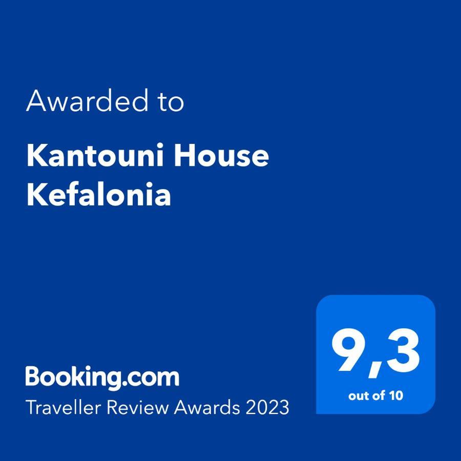 Kantouni House Kefalonia Argostoli  Eksteriør bilde